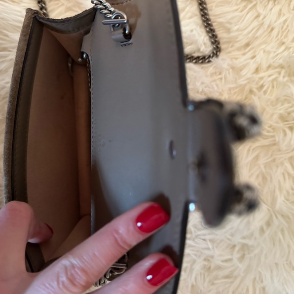 Authentic Gucci Beige Monogram Women's Bag - Picture 9 of 15